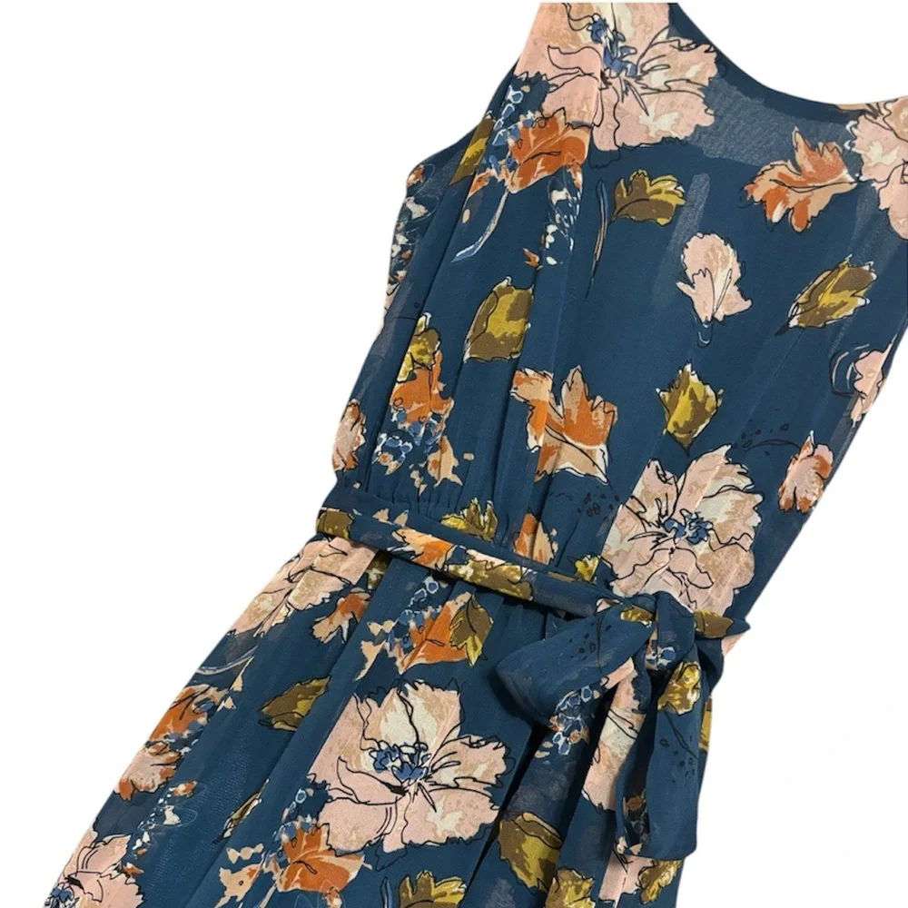 Vintage Y2K Maxi Dress Forever 21 Floral Spaghetti Strap Ethereal Fairy  Size S - Picture 14 of 16